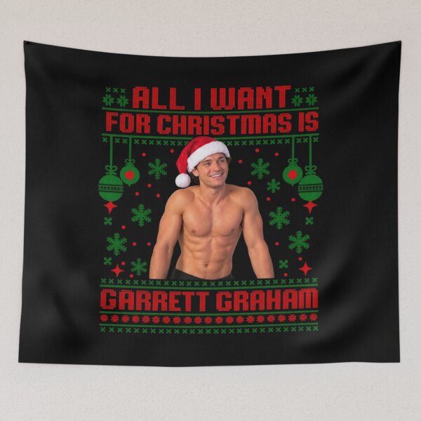 Item preview, Off Campus Christmas, Garrett Graham Chistmas Tree, Off Campus, Gift For Christmas, Hockey Romance designed and sold by FitzgeraldKane.