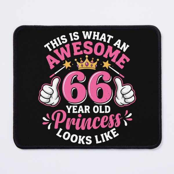Item preview, This Is What An Awesome 66 Year Old Princess Looks Like Sixty Six Birthday Woman designed and sold by SofiBlair.