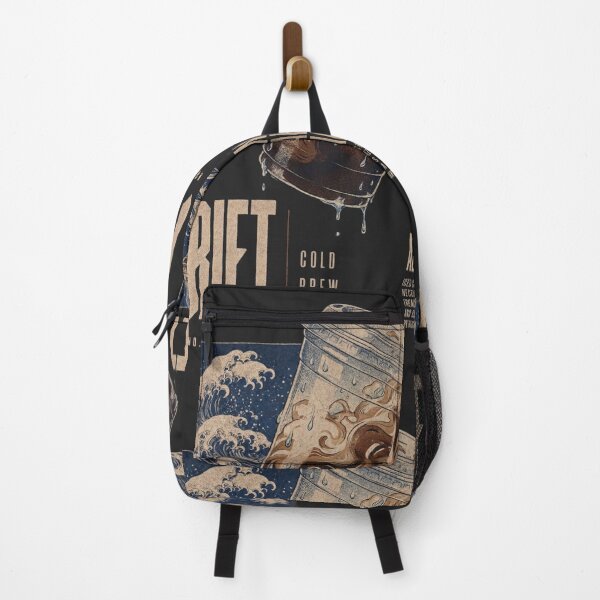 Item preview, The Great Wave of Iced Coffee designed and sold by WaveyJane.