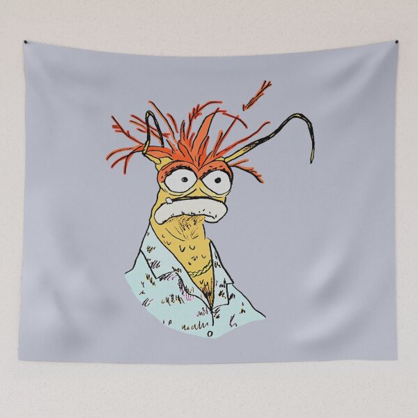 Item preview, Pepe The King Prawn designed and sold by LexieMoreno.