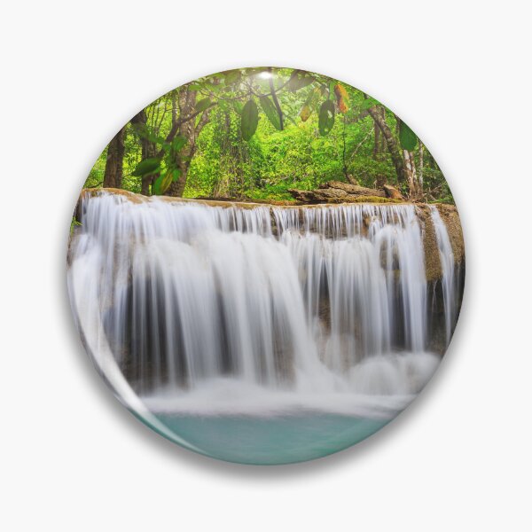 Item preview, Waterfall in the rainforest designed and sold by KNBS.