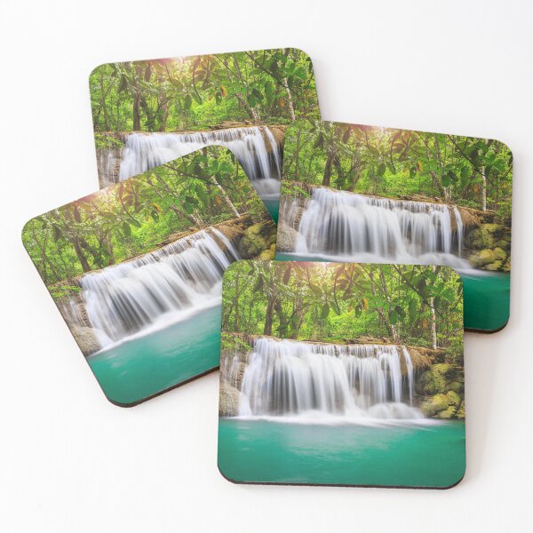 Item preview, Waterfall in the rainforest designed and sold by KNBS.