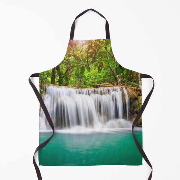 Item preview, Waterfall in the rainforest designed and sold by KNBS.