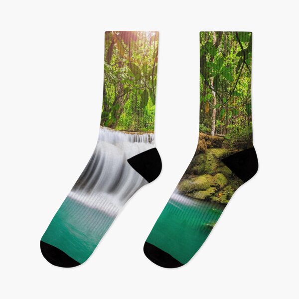 Item preview, Waterfall in the rainforest designed and sold by KNBS.