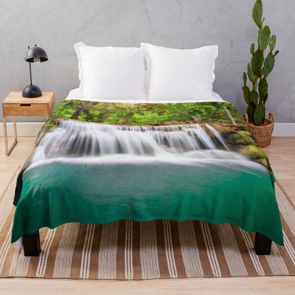 Item preview, Waterfall in the rainforest designed and sold by KNBS.