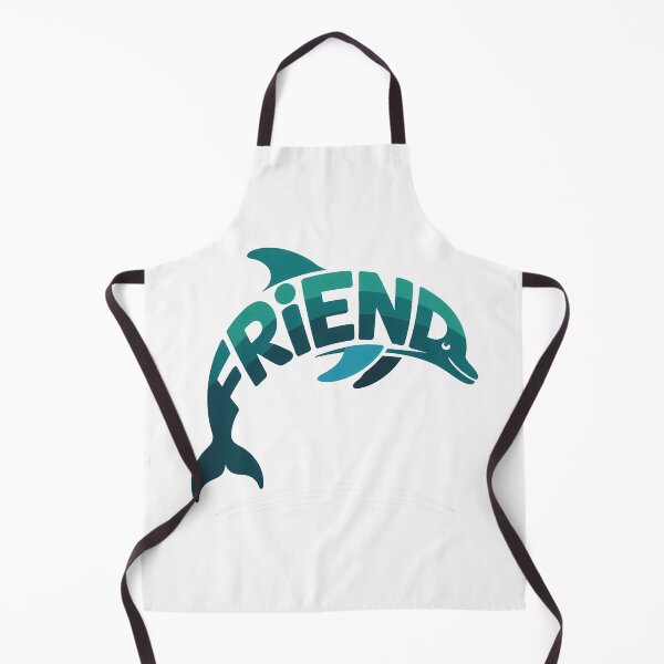 Item preview, Dolphin Friend Ocean Animal Lettering Gift designed and sold by LoFizzy.