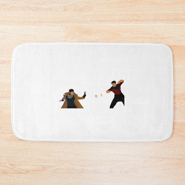 Item preview, shang chi vs gambit designed and sold by marvel stickers.