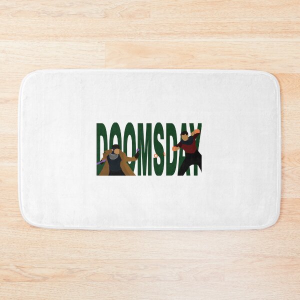 Item preview, shang chi vs gambit (w/ green text) designed and sold by marvel stickers.