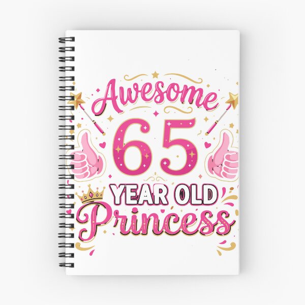 Item preview, This Is What An Awesome 65 Year Old Princess Looks Like 65th Birthday Woman  designed and sold by SofiBlair.