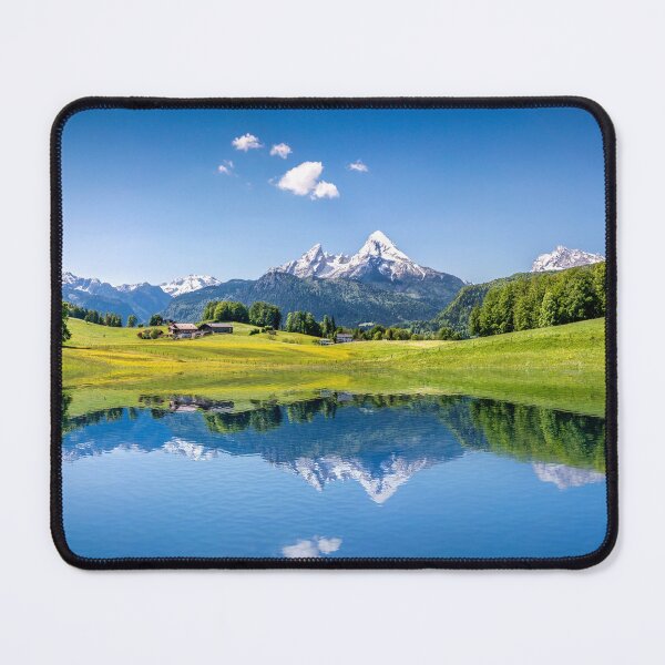 Item preview, Mountain lake designed and sold by KNBS.