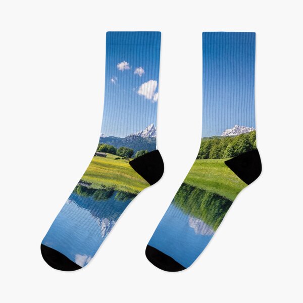 Item preview, Mountain lake designed and sold by KNBS.