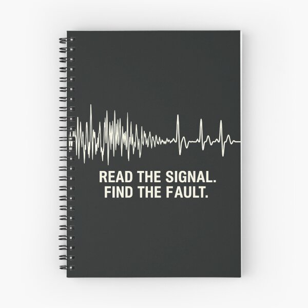 Item preview, Read the Signal Find the Fault – Condition Monitoring designed and sold by Amr Darwish Graphic designer.