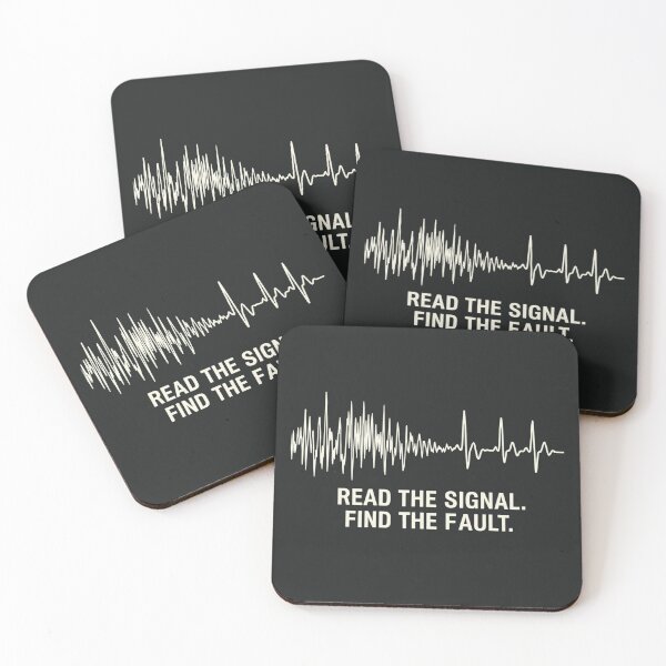 Item preview, Read the Signal Find the Fault – Condition Monitoring designed and sold by Amr Darwish Graphic designer.