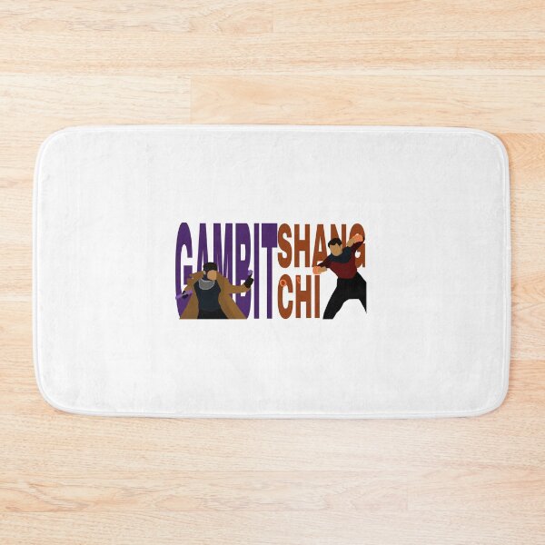 Item preview, shang chi vs gambit (w/ mixed text) designed and sold by marvel stickers.