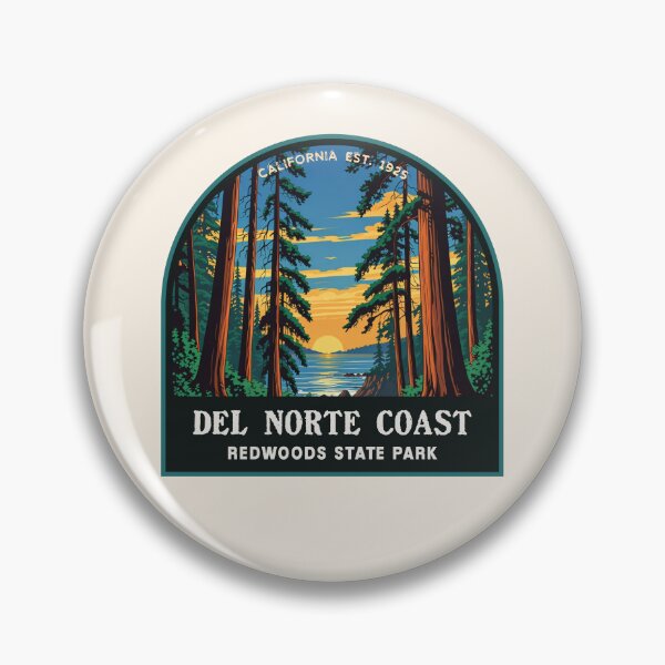 Item preview, Del Norte Coast Redwoods State Park (California), USA designed and sold by PinkandP.