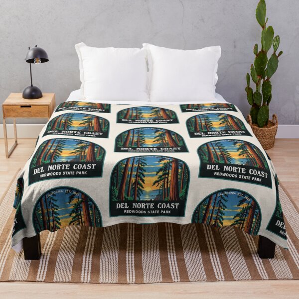 Item preview, Del Norte Coast Redwoods State Park (California), USA designed and sold by PinkandP.