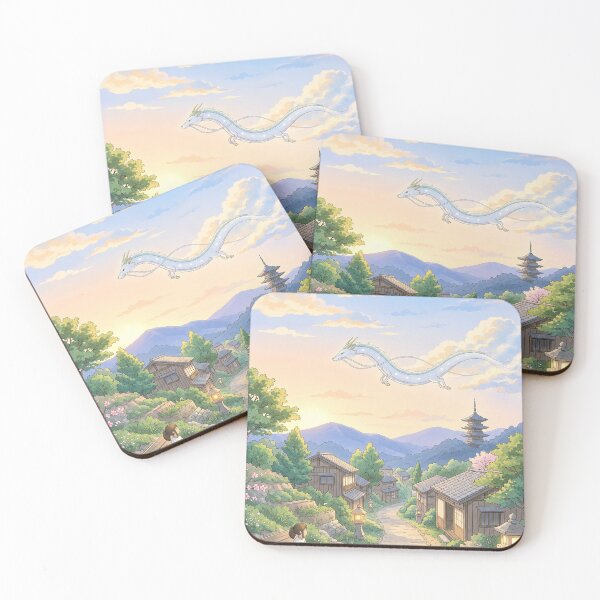 Item preview, Dusk Over the Quiet Hills designed and sold by homedeco12.
