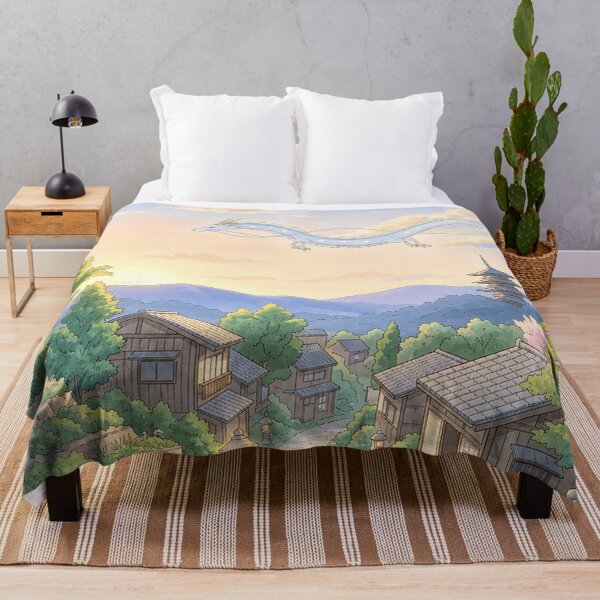 Item preview, Dusk Over the Quiet Hills designed and sold by homedeco12.