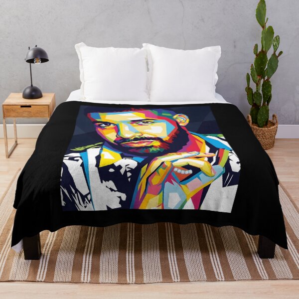Item preview, Drake pop art designed and sold by Zamziri.