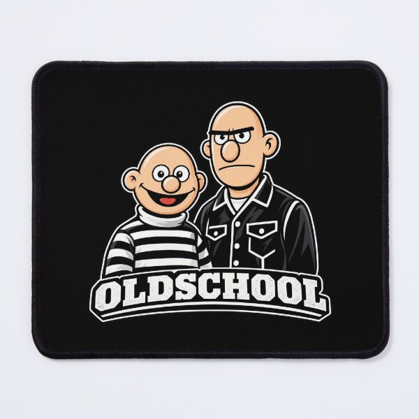 Item preview, Old school comic duo retro style illustration designed and sold by RAWWR.