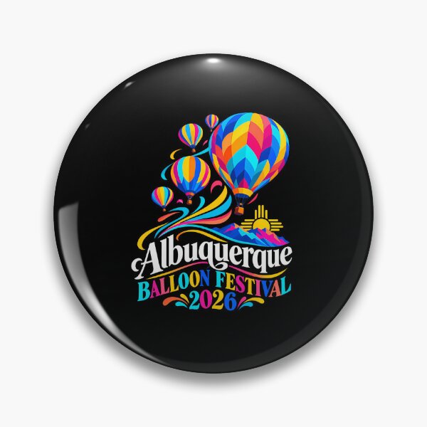 Item preview, Albuquerque Balloon Festival 2026 designed and sold by RealestInternet.
