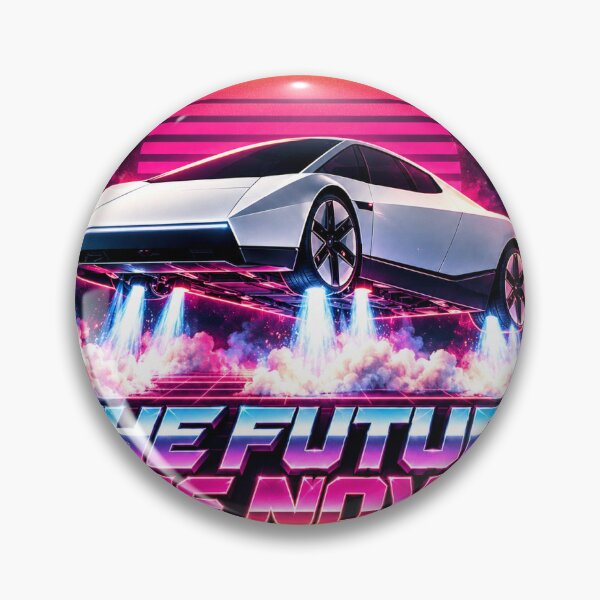 Item preview, The Future Is Now Synthwave designed and sold by DeutscheIronMan.