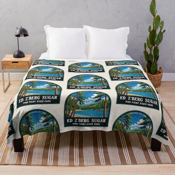 Item preview, Ed Z'berg Sugar Pine Point State Park (California), USA designed and sold by PinkandP.