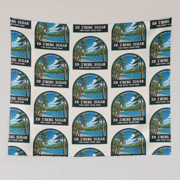 Item preview, Ed Z'berg Sugar Pine Point State Park (California), USA designed and sold by PinkandP.
