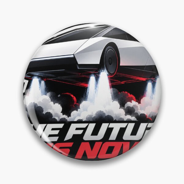 Item preview, The Future Is Now Silver Hover designed and sold by DeutscheIronMan.