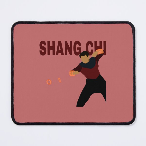 Item preview, shang chi (w/ text, alt version) designed and sold by marvel stickers.