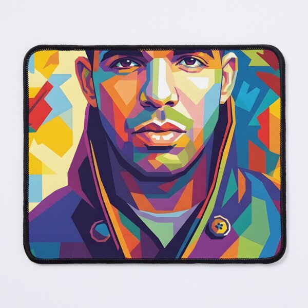 Item preview, Drake pop art designed and sold by Zamziri.