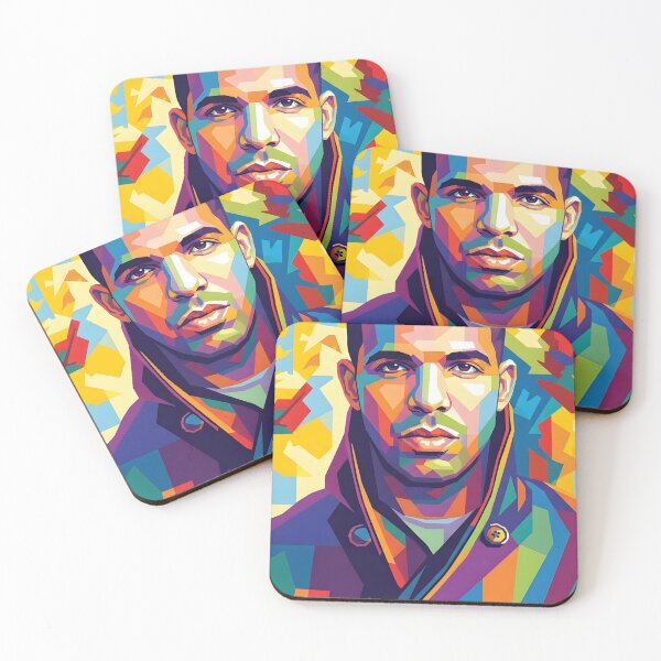 Item preview, Drake pop art designed and sold by Zamziri.