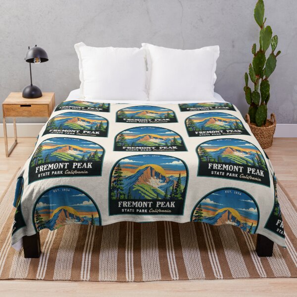 Item preview, Fremont Peak State Park (California), USA designed and sold by PinkandP.