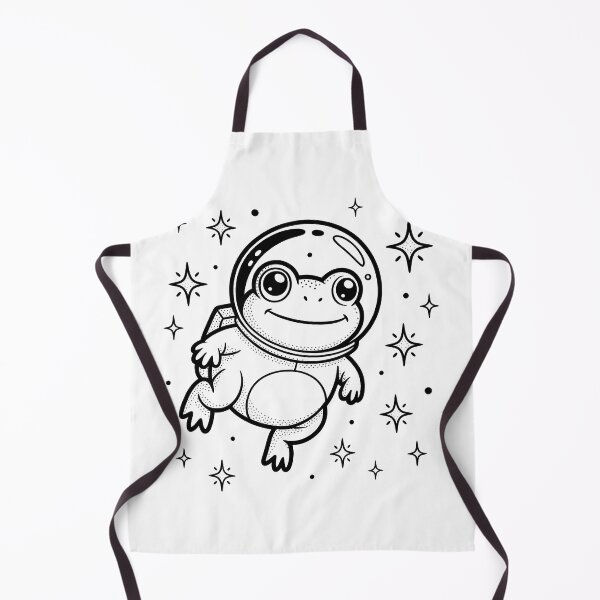 Item preview, Astronaut Frog Cute Space Cartoon Gift designed and sold by LoFizzy.