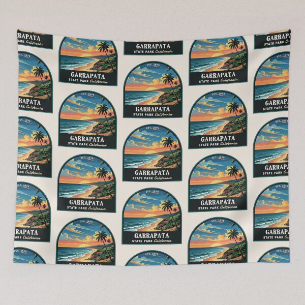 Item preview, Garrapata State Park (California), USA designed and sold by PinkandP.
