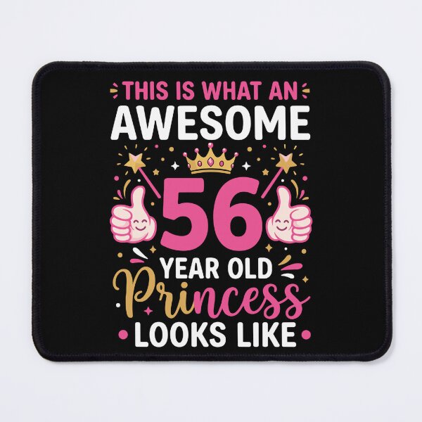 Item preview, This Is What An Awesome 56 Year Old Princess Looks Like 56th Birthday Woman  designed and sold by SofiBlair.