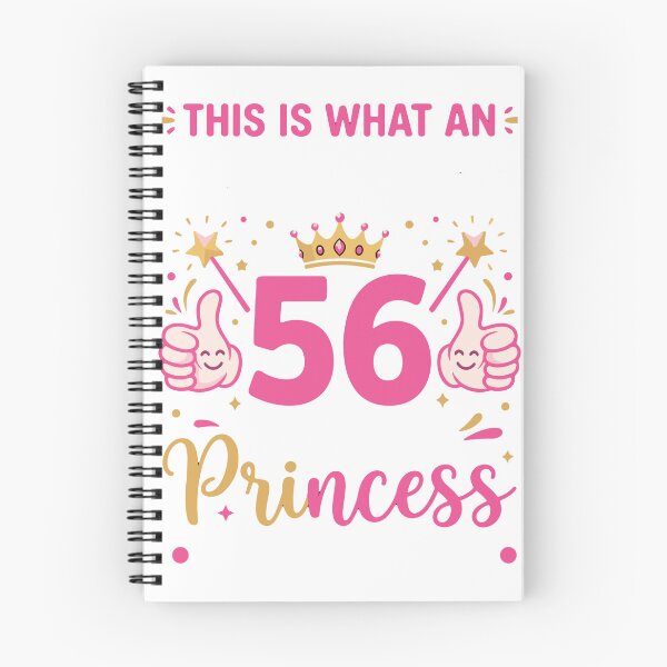 Item preview, This Is What An Awesome 56 Year Old Princess Looks Like 56th Birthday Woman  designed and sold by SofiBlair.