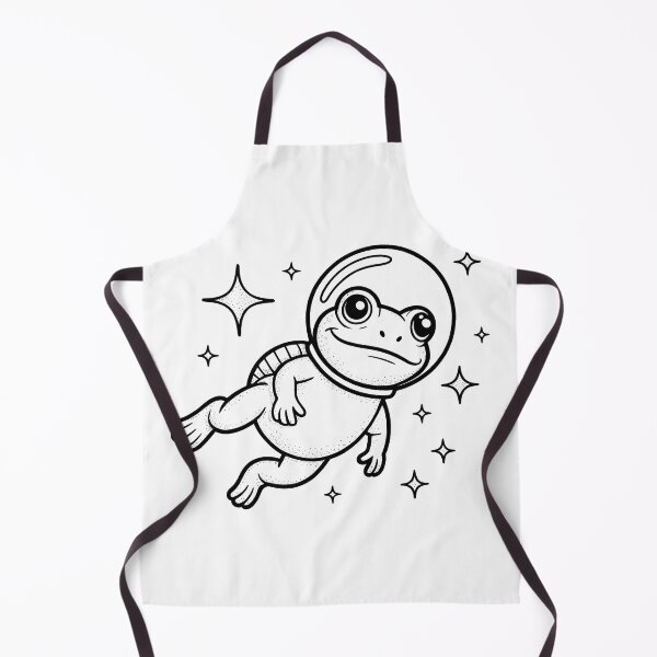 Item preview, Astronaut Frog Cute Space Cartoon Gift designed and sold by LoFizzy.