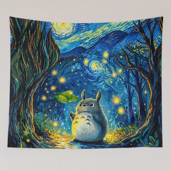 Item preview, Starry Night in the  Forest designed and sold by homedeco12.