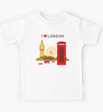 I Love London Kids Tee