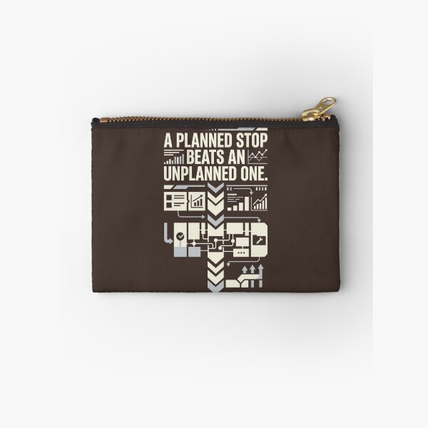 Item preview, Planned Stop vs Unplanned Downtime – Maintenance designed and sold by Amr Darwish Graphic designer.