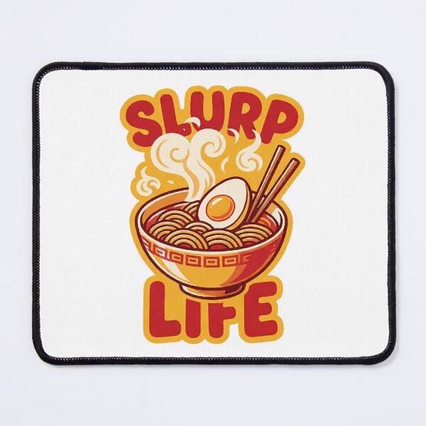 Item preview, Slurp Life Ramen Bowl Noodle Lover Funny Foodie Retro Design designed and sold by cannsuh.