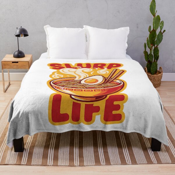 Item preview, Slurp Life Ramen Bowl Noodle Lover Funny Foodie Retro Design designed and sold by cannsuh.