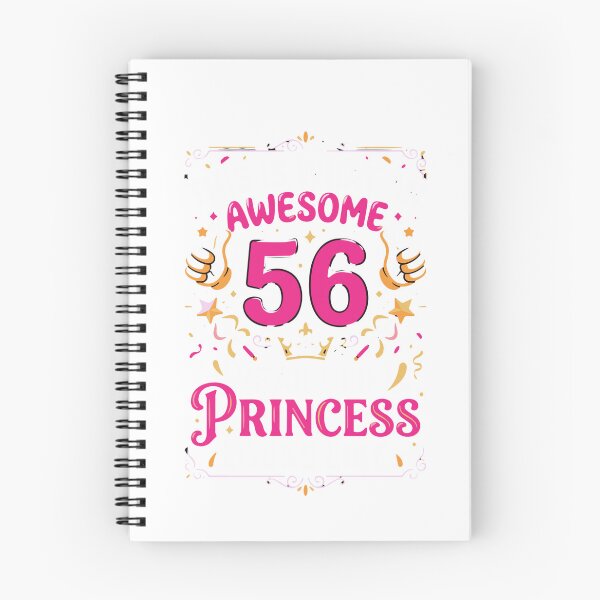 Item preview, This Is What An Awesome 56 Year Old Princess Looks Like 56th Birthday Woman designed and sold by SofiBlair.