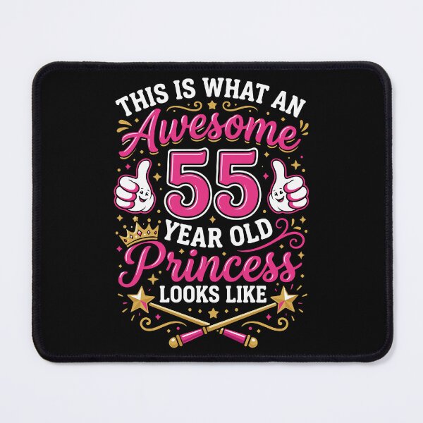 Item preview, This Is What An Awesome 55 Year Old Princess Looks Like 55th Birthday Celebration designed and sold by SofiBlair.