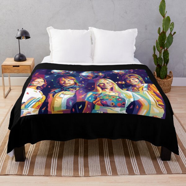 Item preview, Abba pop art designed and sold by Zamziri.