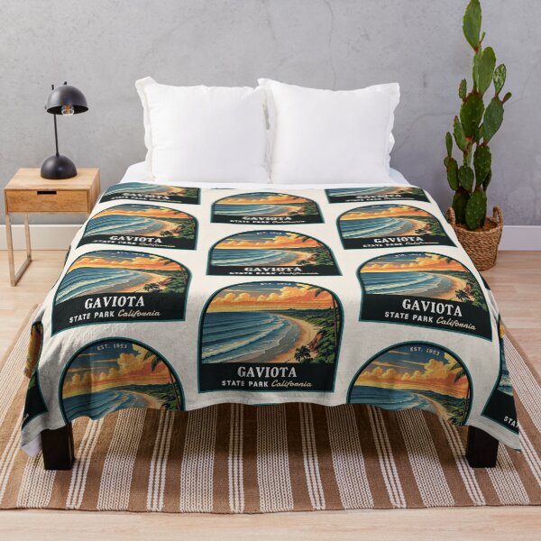 Item preview, Gaviota State Park (California), USA designed and sold by PinkandP.