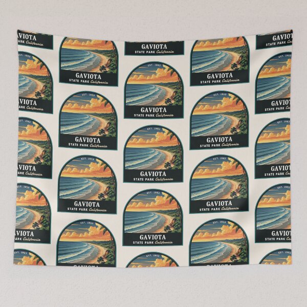 Item preview, Gaviota State Park (California), USA designed and sold by PinkandP.