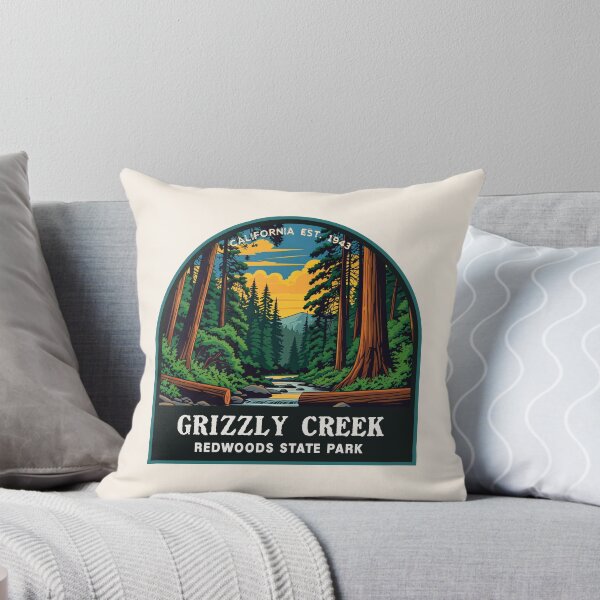 Item preview, Grizzly Creek Redwoods State Park (California), USA designed and sold by PinkandP.