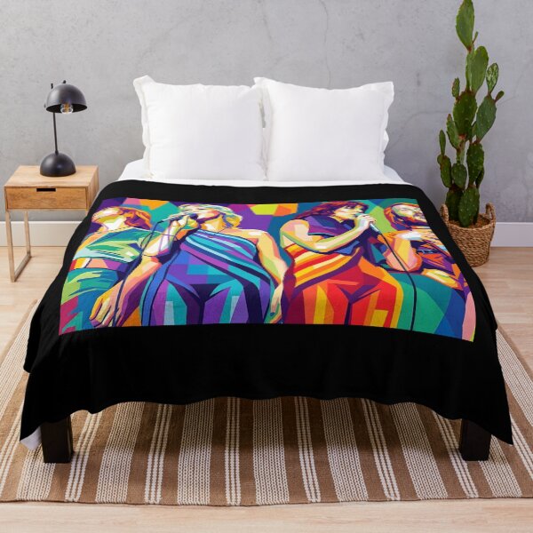 Item preview, Abba pop art designed and sold by Zamziri.